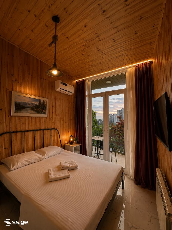 3 Room Private House Daily Rent. Makhindjauri view 8