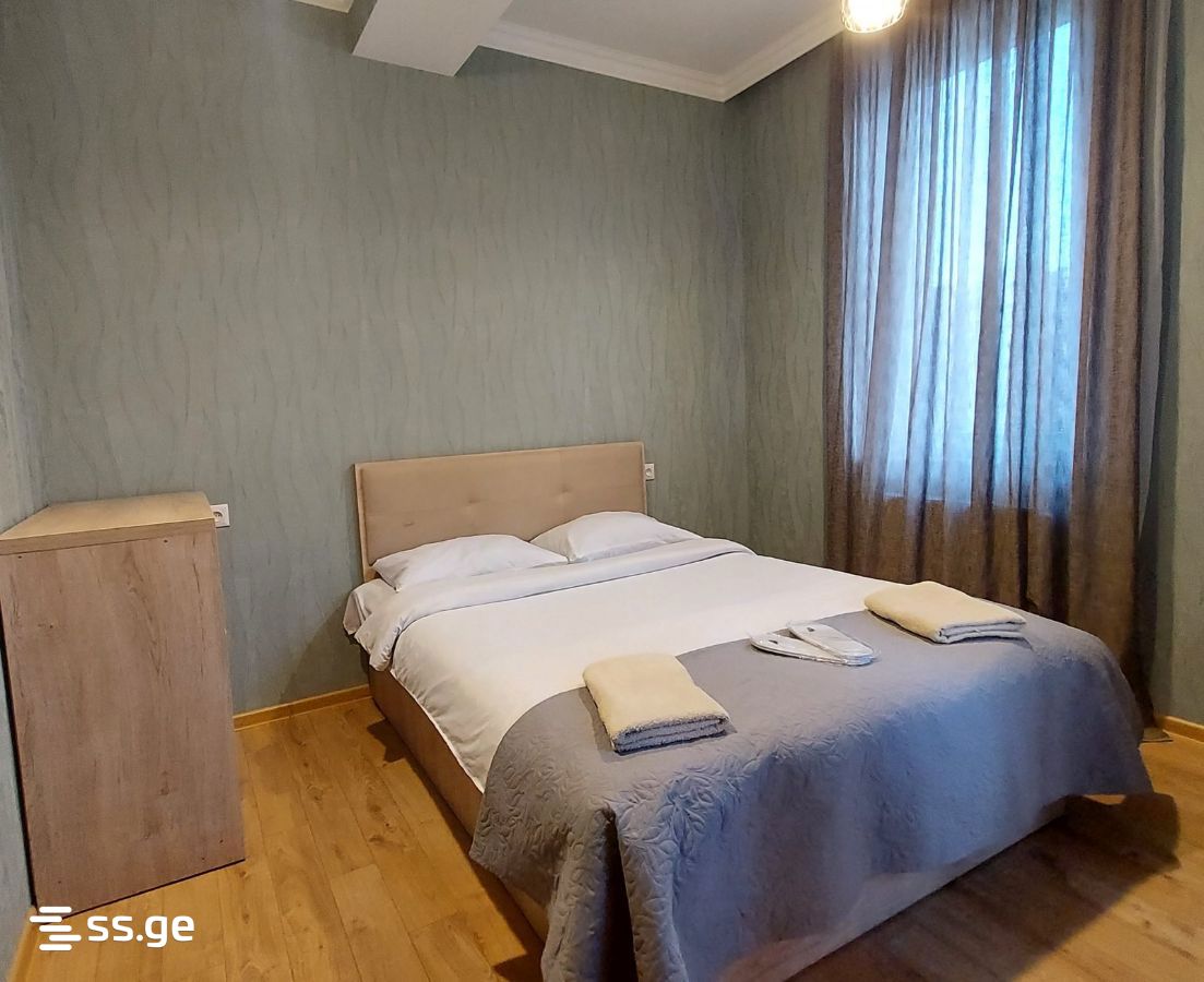2 Room Flat Daily Rent. Gldani, 1 of 4