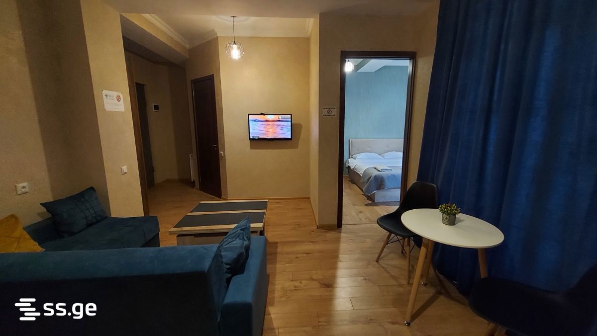 2 Room Flat Daily Rent. Gldani, 3 of 4