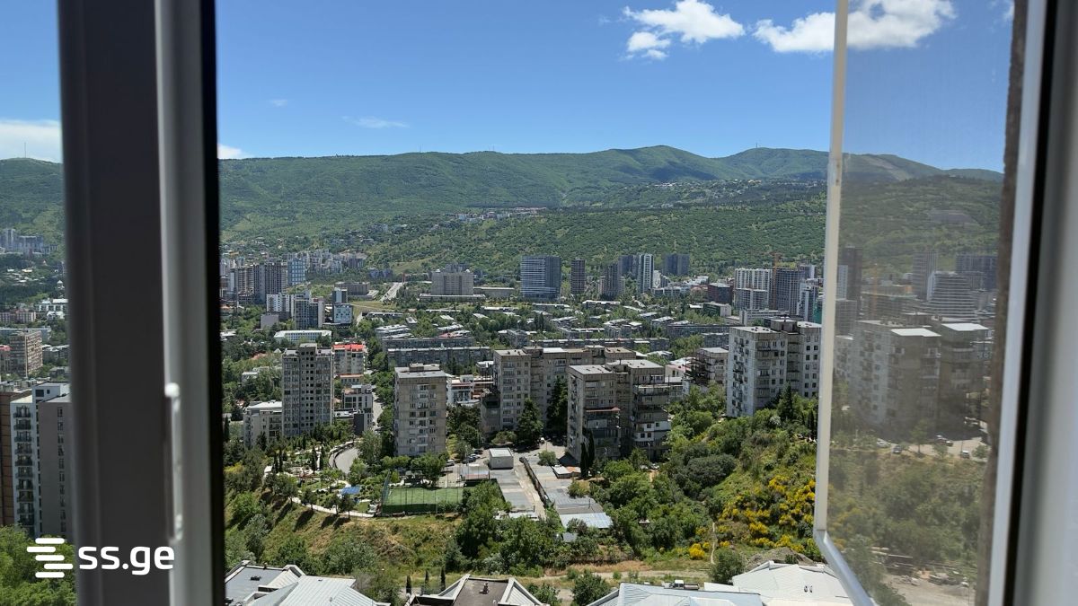 3 room Flat For Sale. Nutsubidze plateau - Vista 2