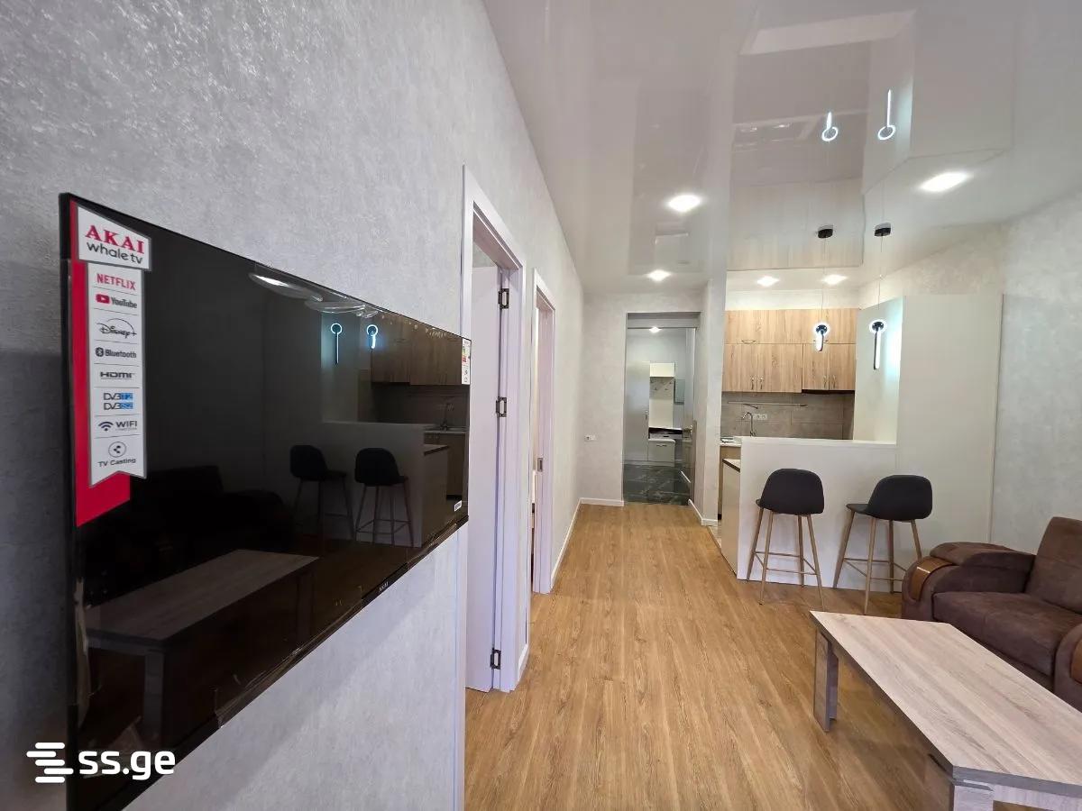4 room Flat For Sale. Saburtalo - Widok 3