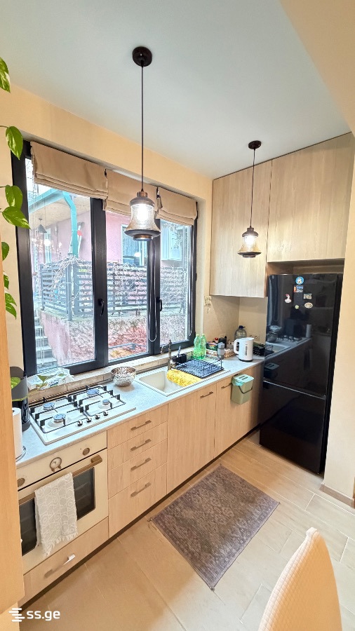 3 Room Private House For Rent. Vake view 4