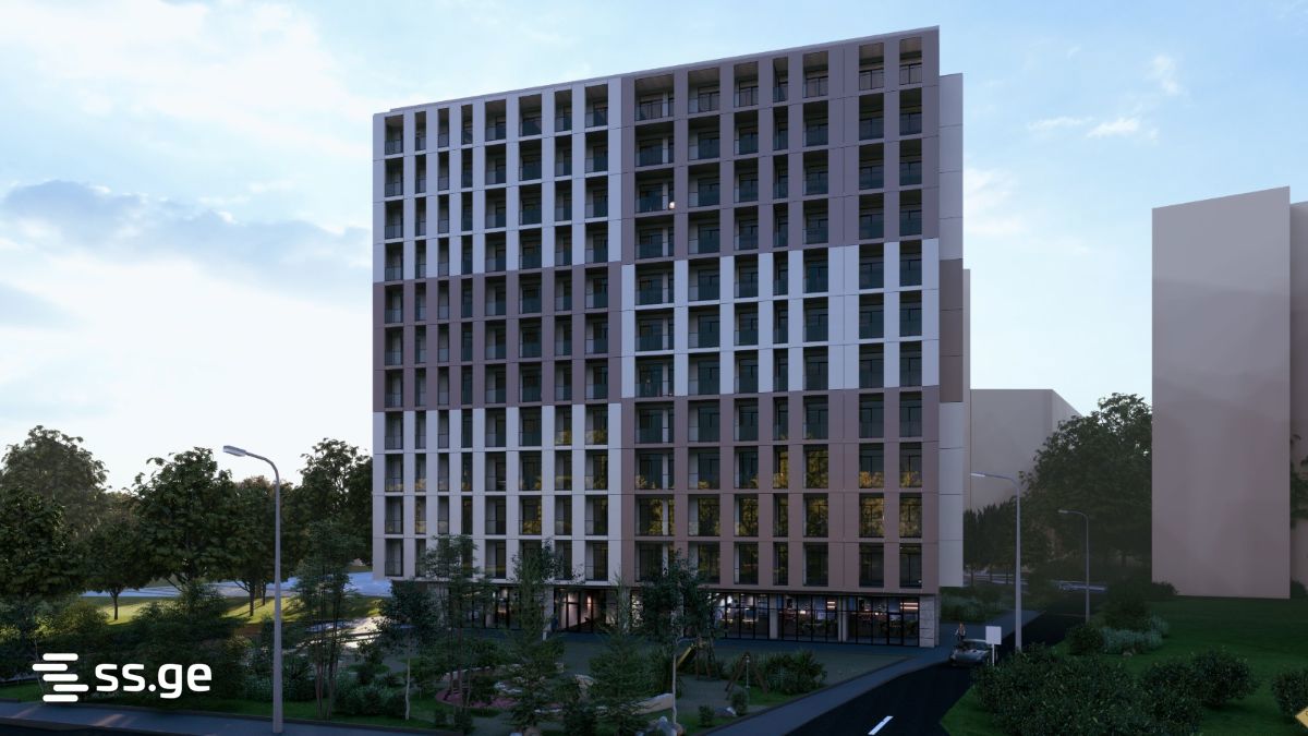 1 room Flat For Sale. Didi digomi - Widok 3