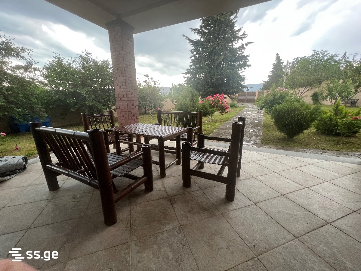 5 Room Summer Cottage For Rent. Saguramo view 6