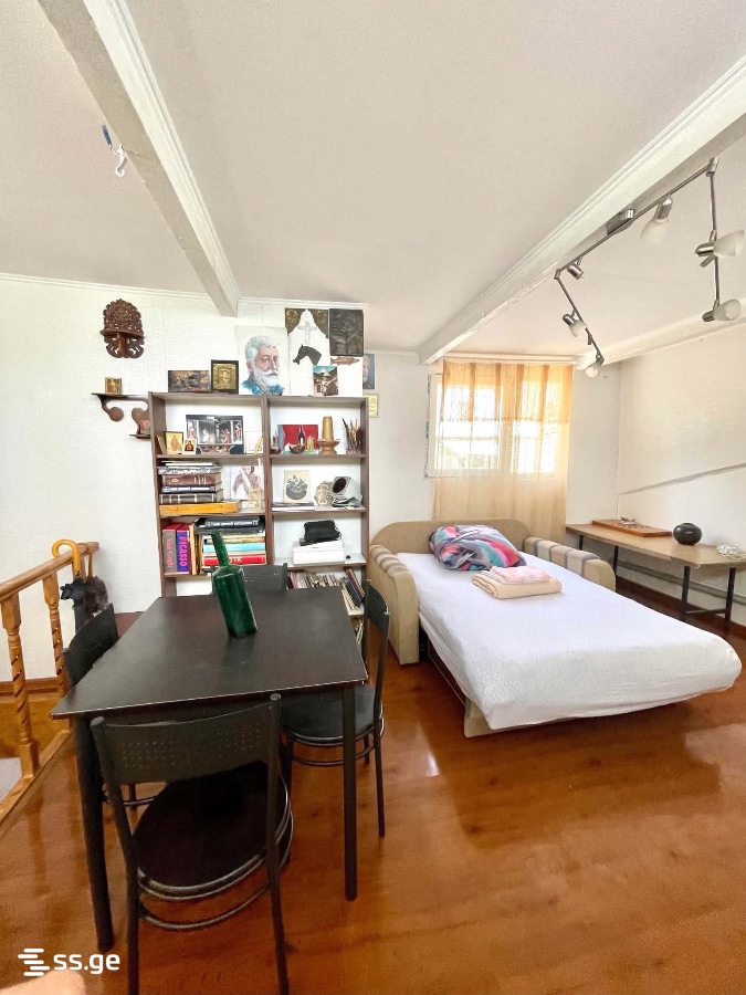 3 room Flat For Rent. Chugureti - Ansicht 4