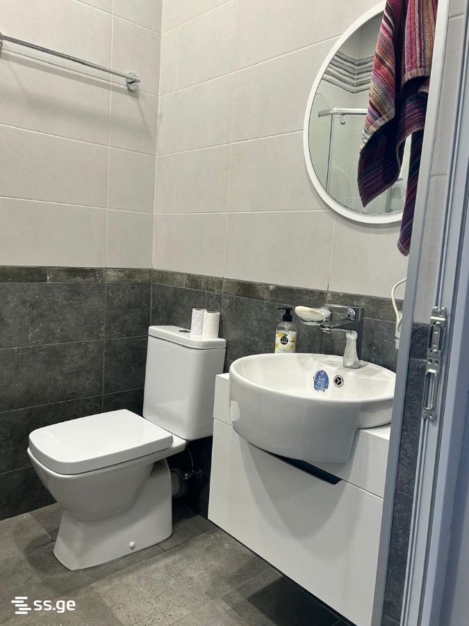 1 Room Flat Daily Rent. Kobuleti view 12