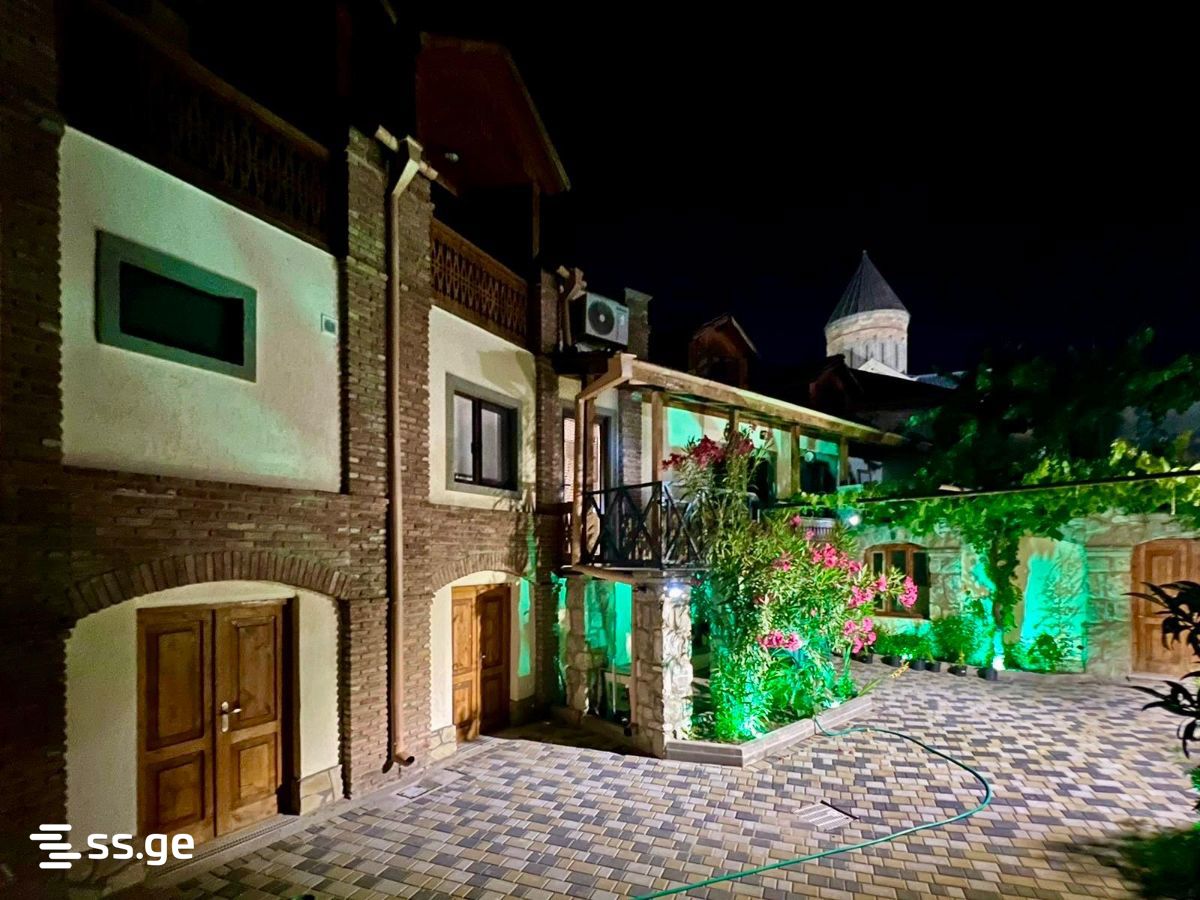 7 Room Private House For Rent. Mtskheta, 1 of 4