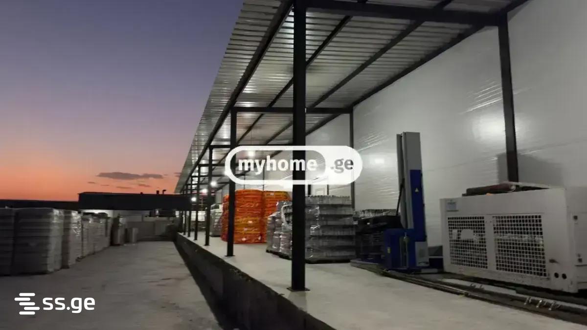 Store-Industrial Property For Rent. Natakhtari view 4