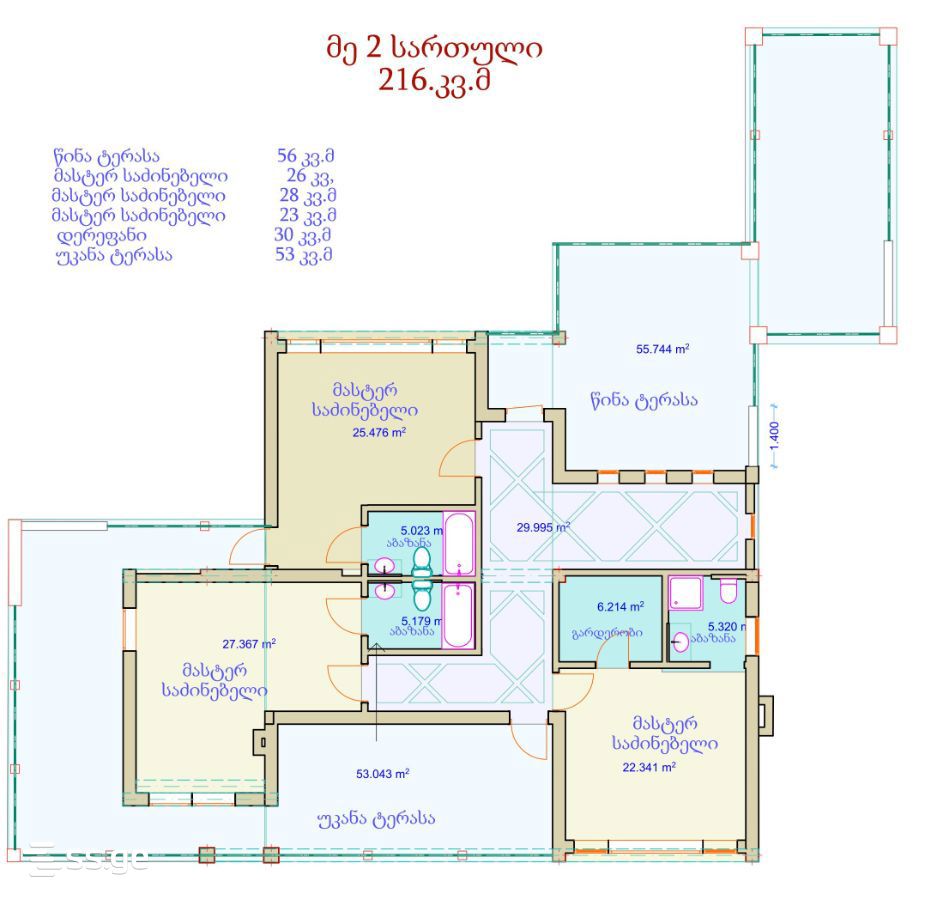 8 Room Summer Cottage For Sale view 15