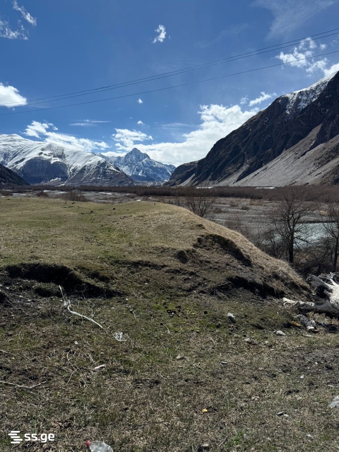 Land For Sale. Kazbegi view 5