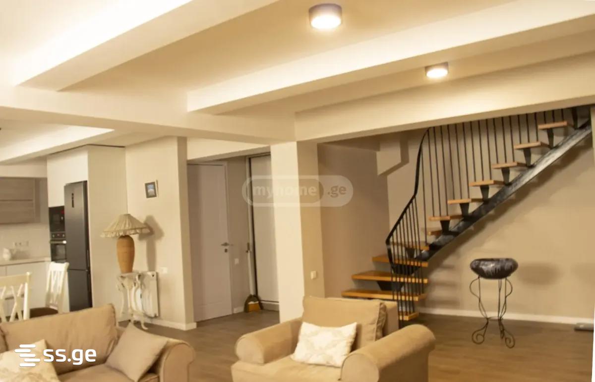 5 room Flat For Rent. Chugureti - Aanzicht 6