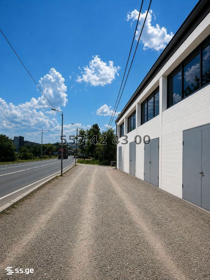 Store-Industrial Property For Sale. Avchala, 2 of 4