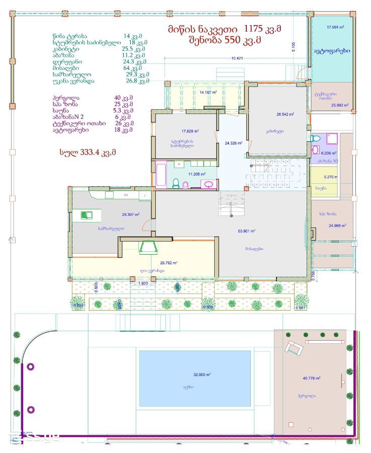 8 Room Summer Cottage For Sale view 14
