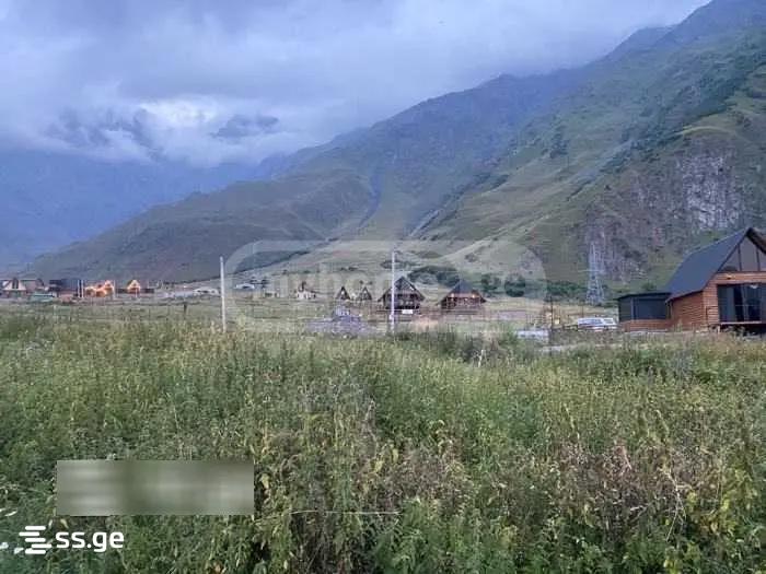 Land For Sale. Kazbegi view 5