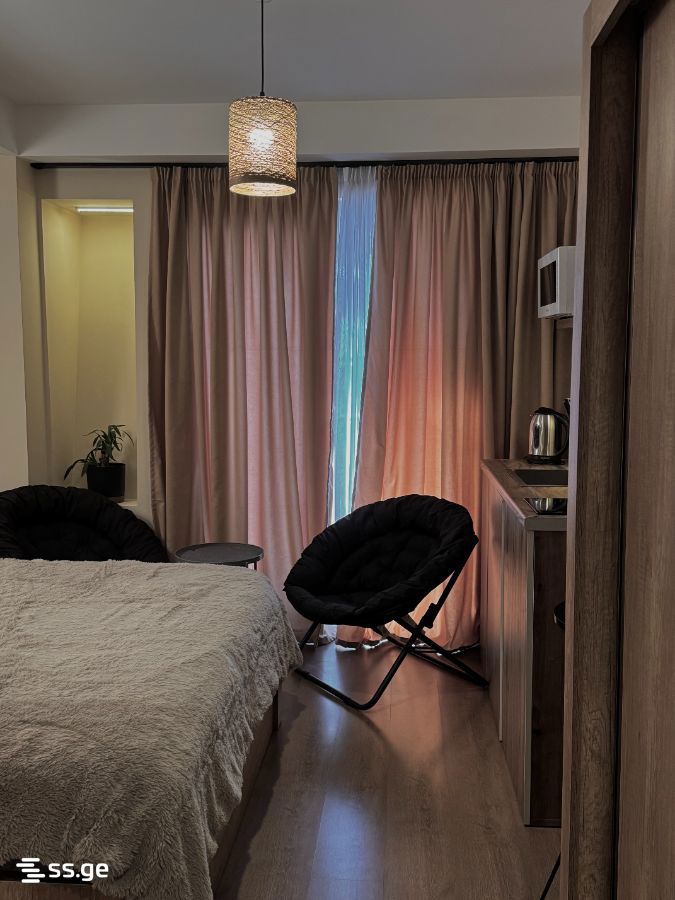 1 Room Flat For Rent. Gudauri view 5
