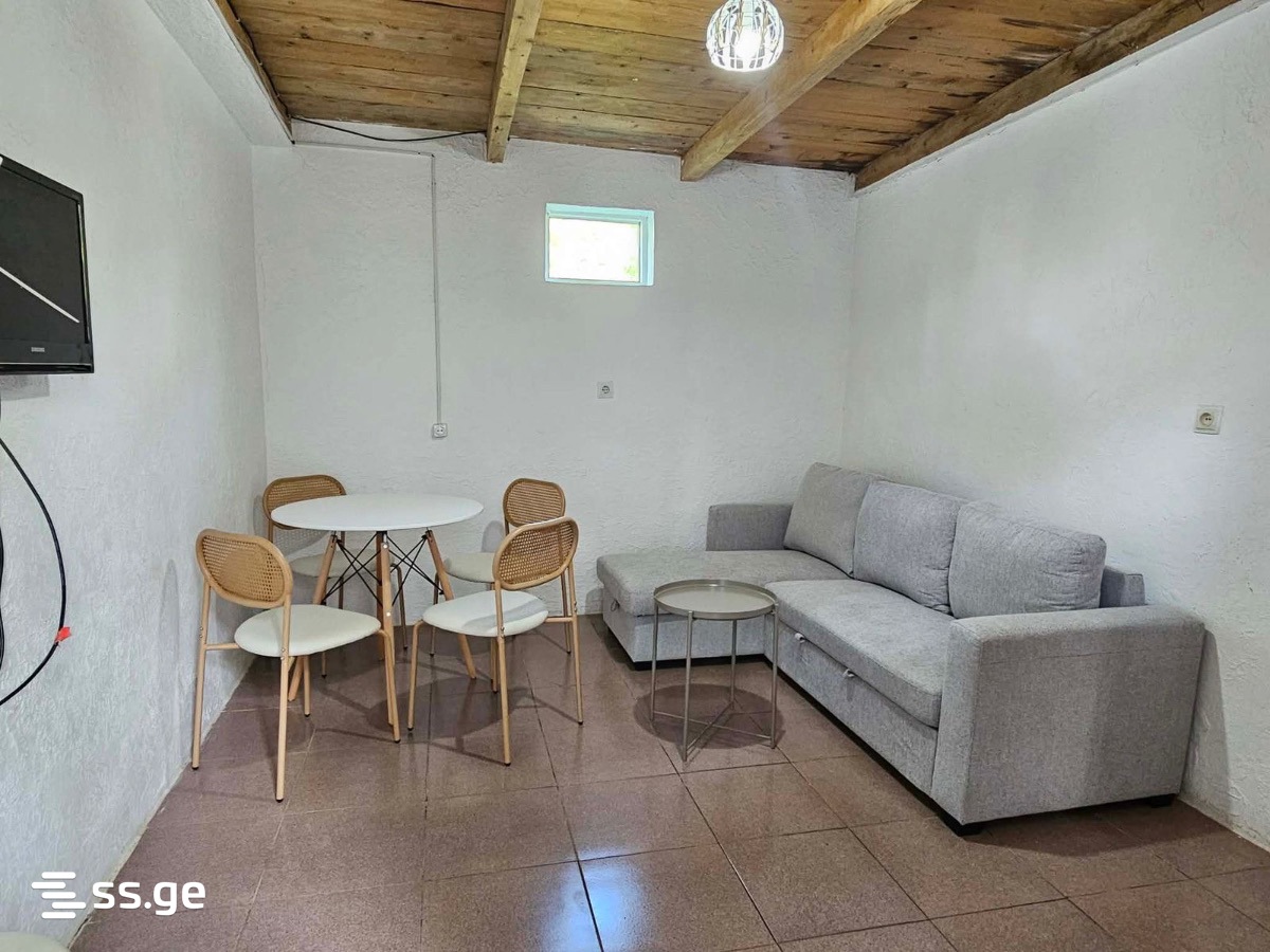 2 Room Private House Daily Rent. Shekvetili view 6
