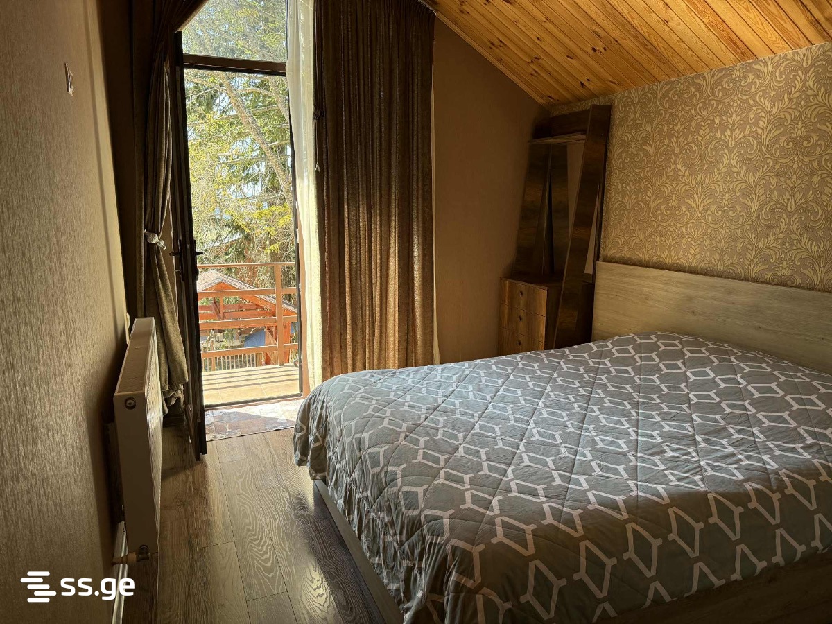4 Room Summer Cottage Daily Rent. Bakuriani view 11