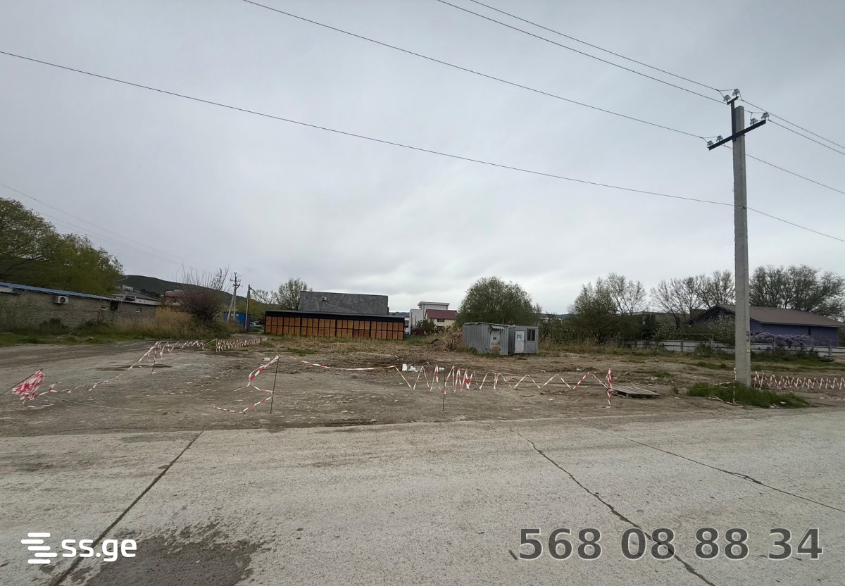 Land For Sale. Didi digomi - Widok 4