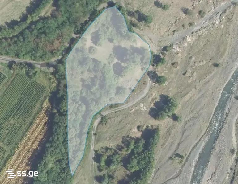 Land For Sale. Akhalsopeli view 1