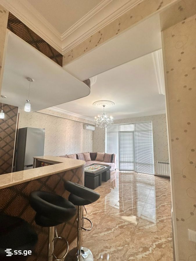 3 room Flat For Rent. Nadzaladevi - Widok 2