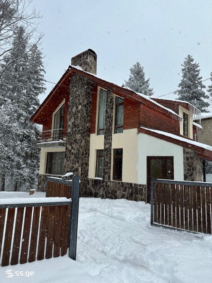 4 Room Summer Cottage Daily Rent. Bakuriani view 15