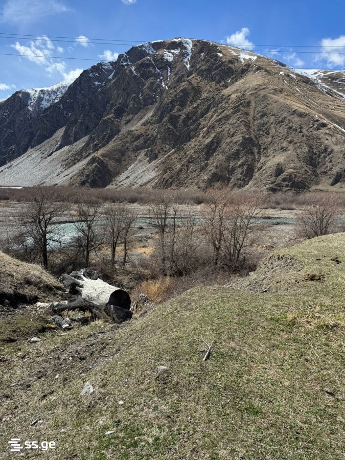 Land For Sale. Kazbegi view 7