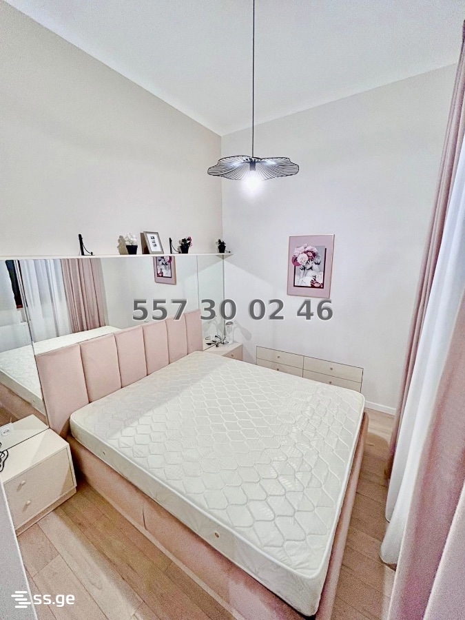 3 room Flat For Rent. Saburtalo - Widok 6