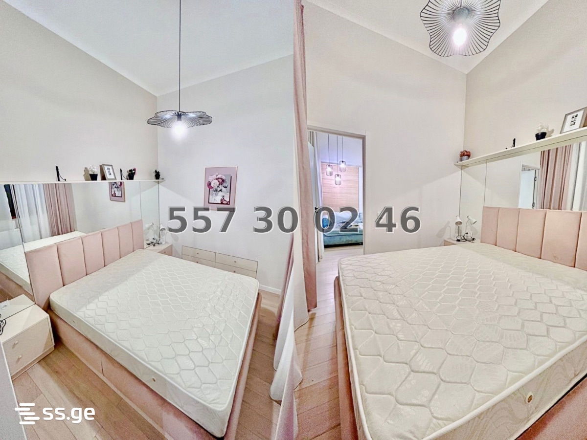 3 room Flat For Rent. Saburtalo - Widok 4