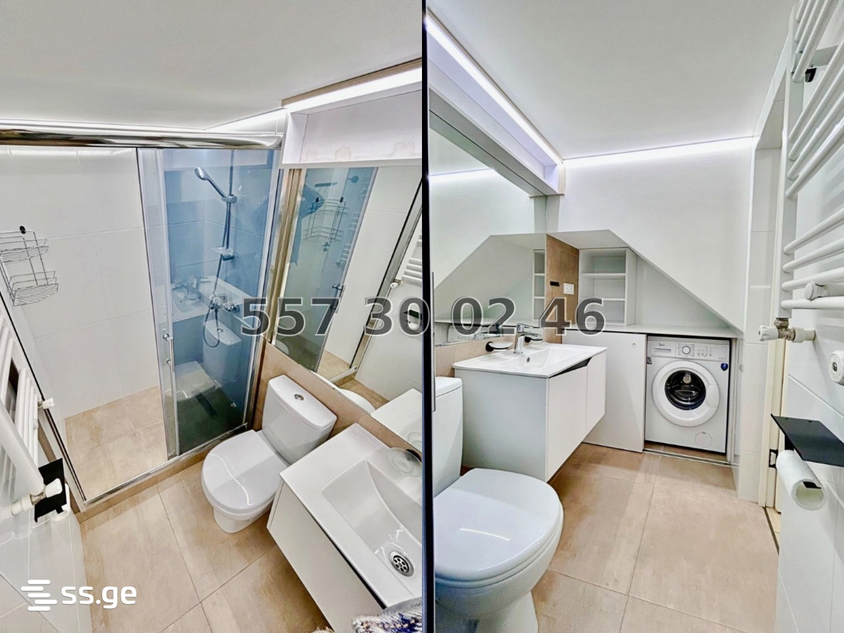 3 room Flat For Rent. Saburtalo - Widok 2