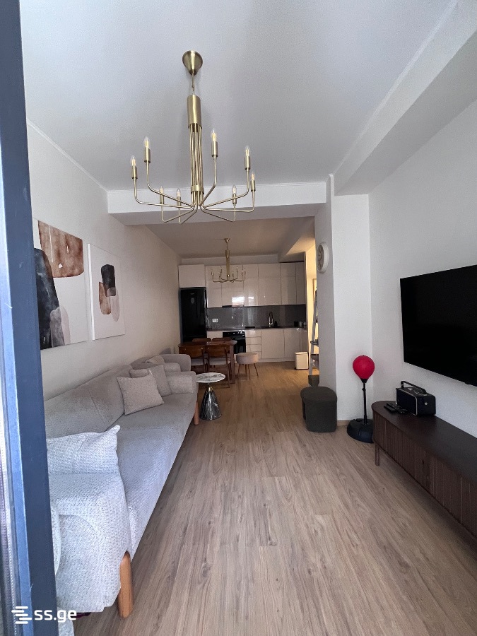 3 room Flat For Sale. Didube - Widok 3