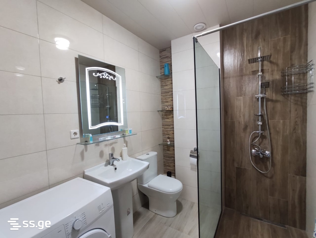 2 Room Flat Daily Rent. Isani, 3 of 4