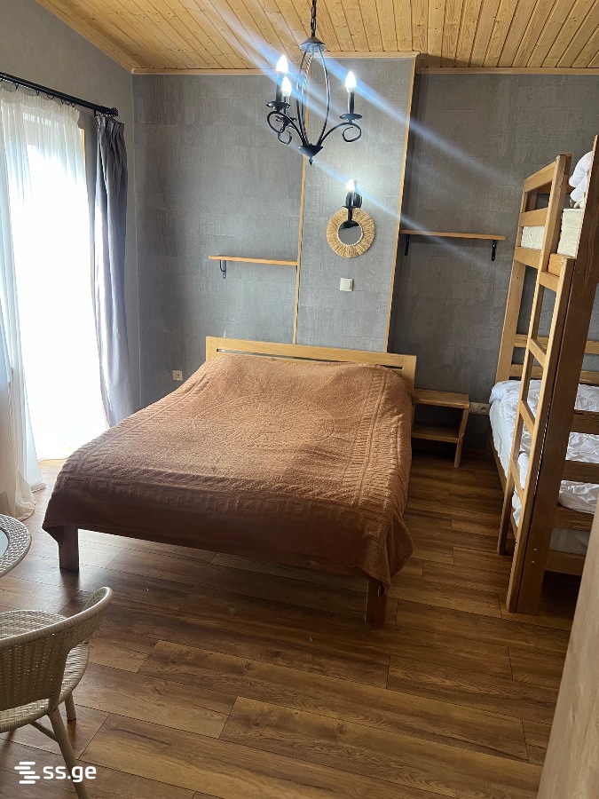 4 Room Summer Cottage Daily Rent. Bakuriani view 9
