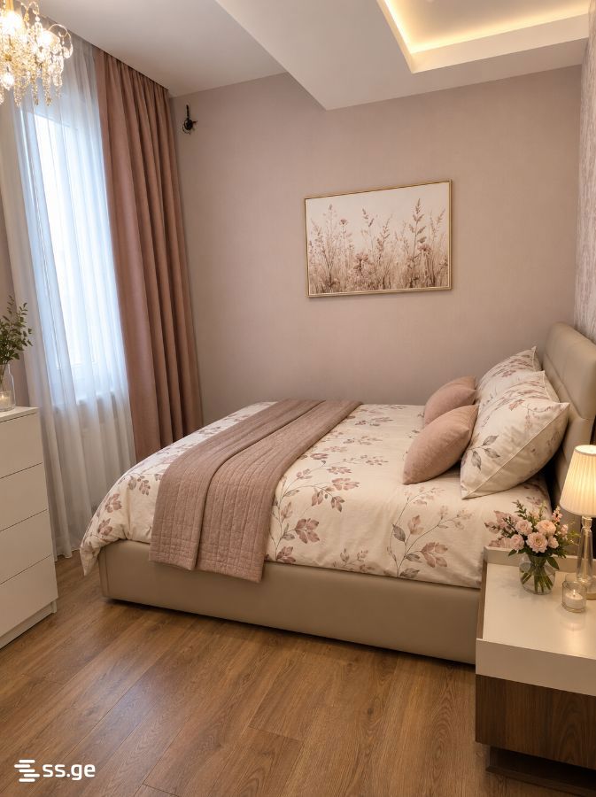 4 Room Flat Daily Rent. Ortachala, 11 of 12