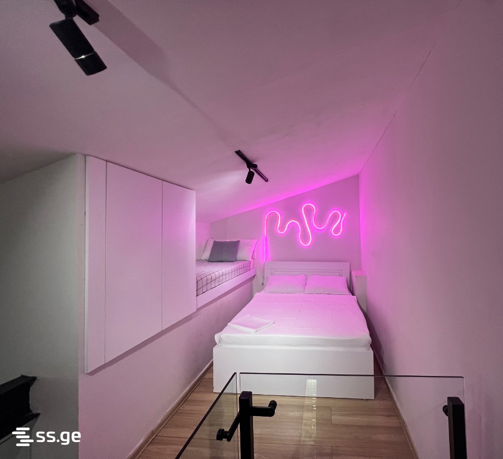 2 Room Flat Daily Rent. Bakuriani, 3 of 4