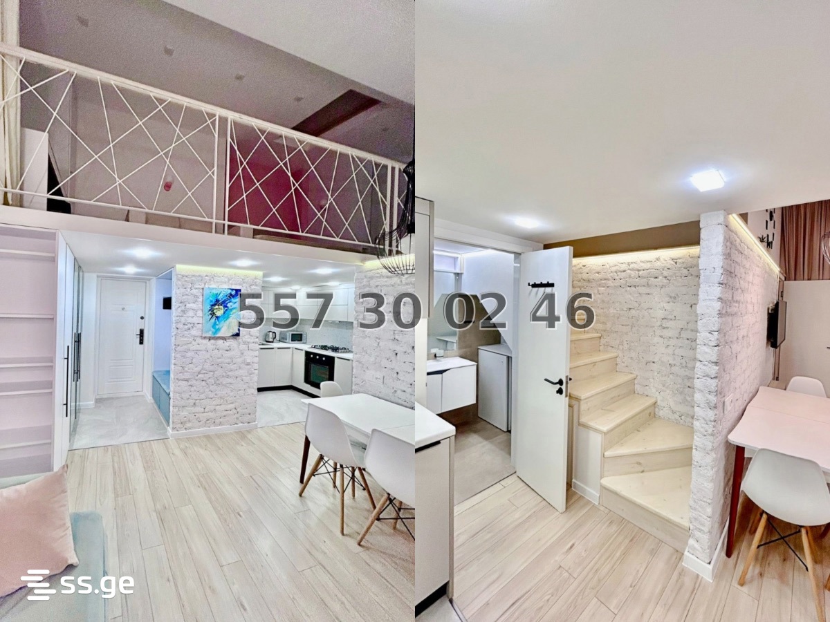 3 room Flat For Rent. Saburtalo - Widok 3