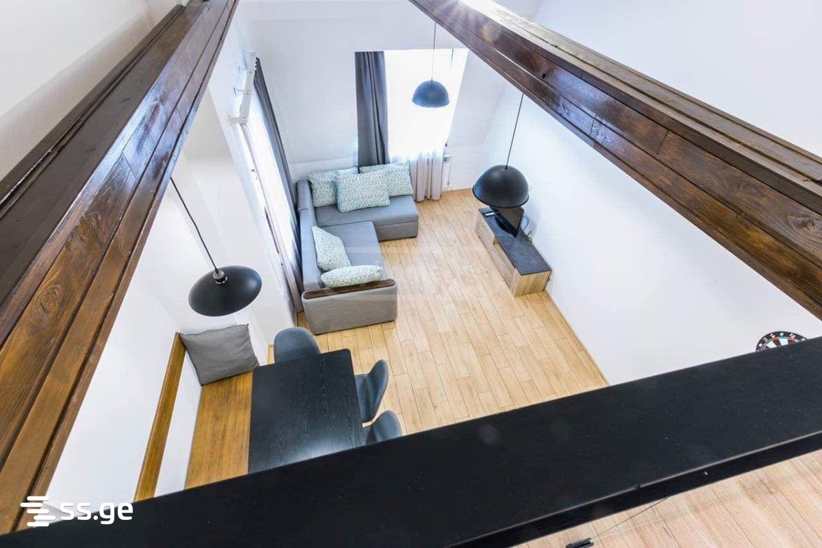 2 Room Flat Daily Rent. Bakuriani, 1 of 4