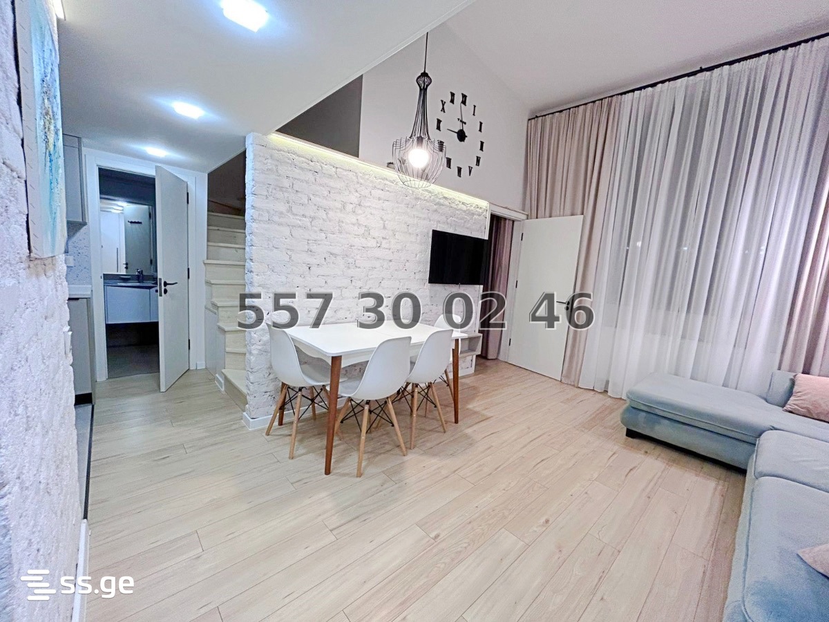 3 room Flat For Rent. Saburtalo - Więcej