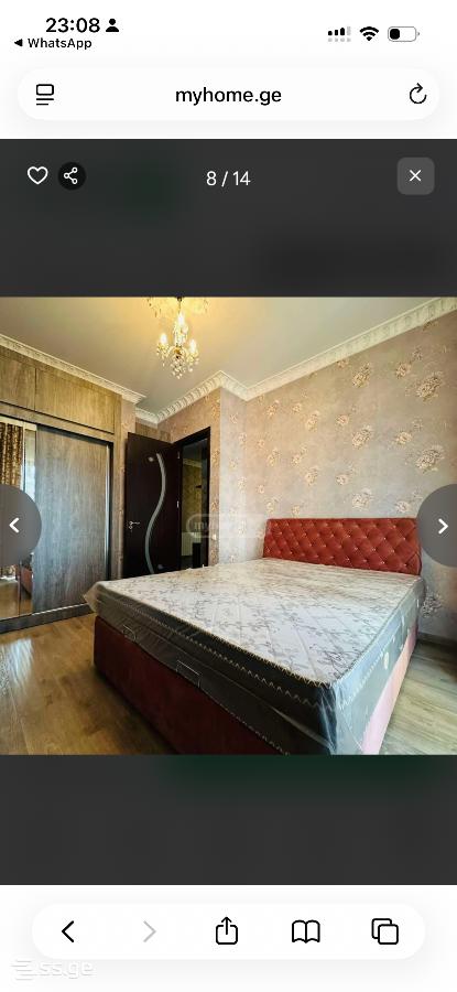 3 room Flat Daily rent. Isani - Widok 6