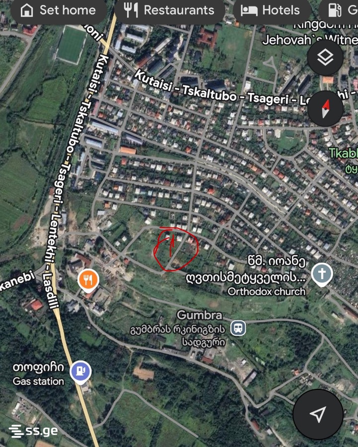 Land For Sale. Tskaltubo view 1