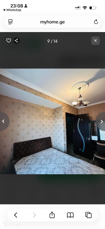 3 room Flat Daily rent. Isani - Widok 4