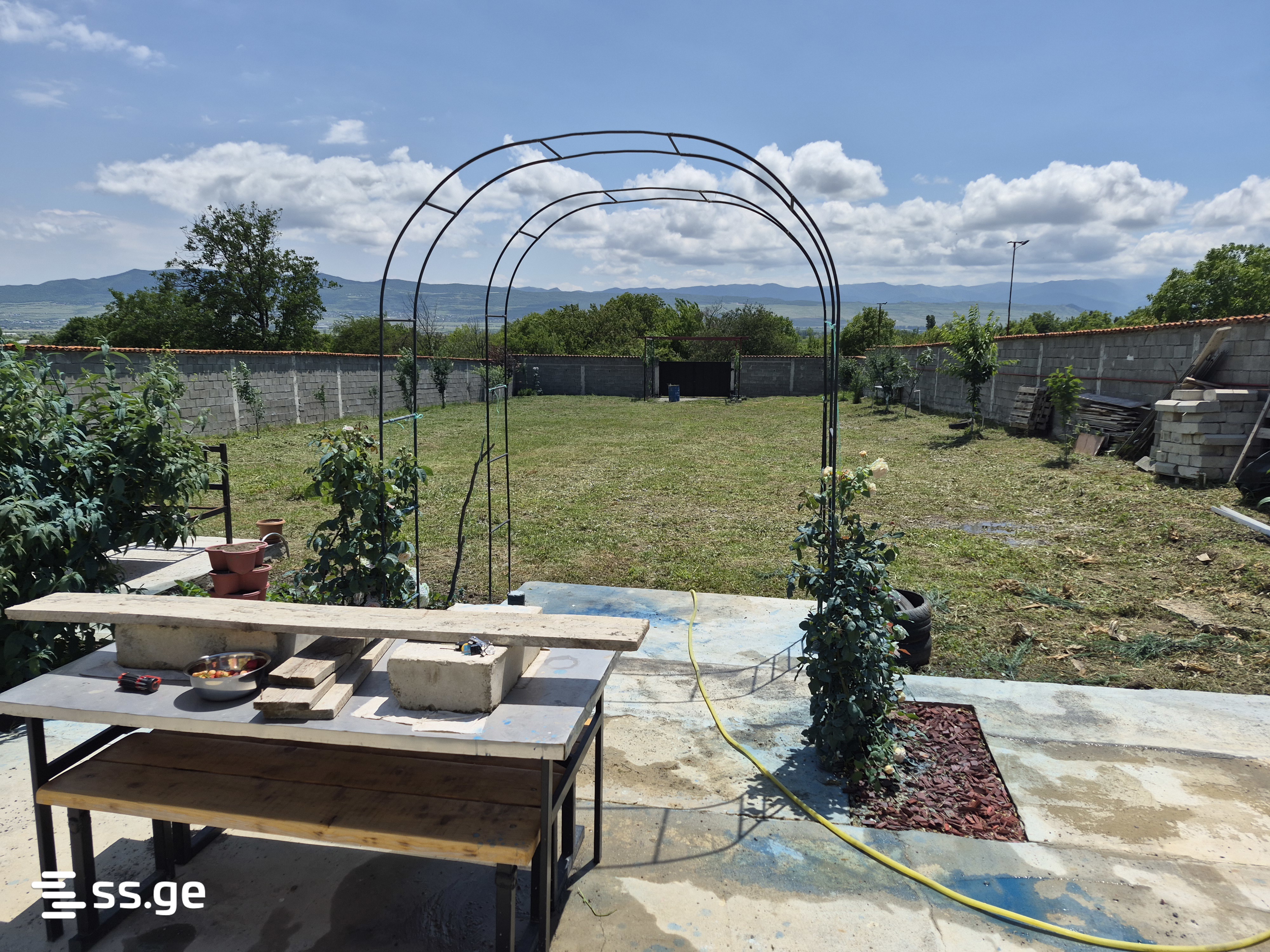 Land For Rent. Tsilkani view 2
