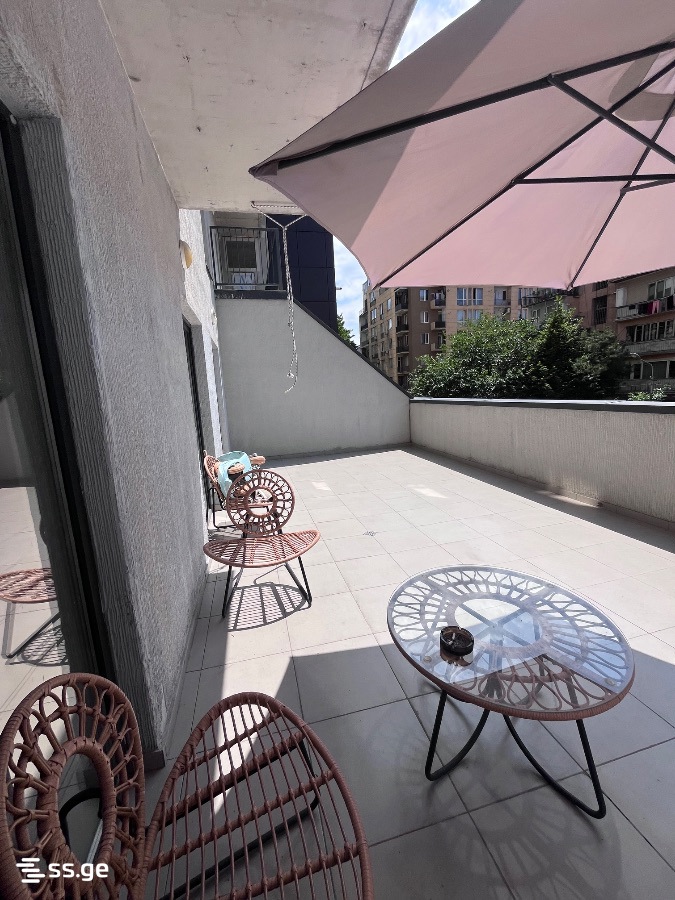 3 room Flat For Sale. Didube - Widok 5