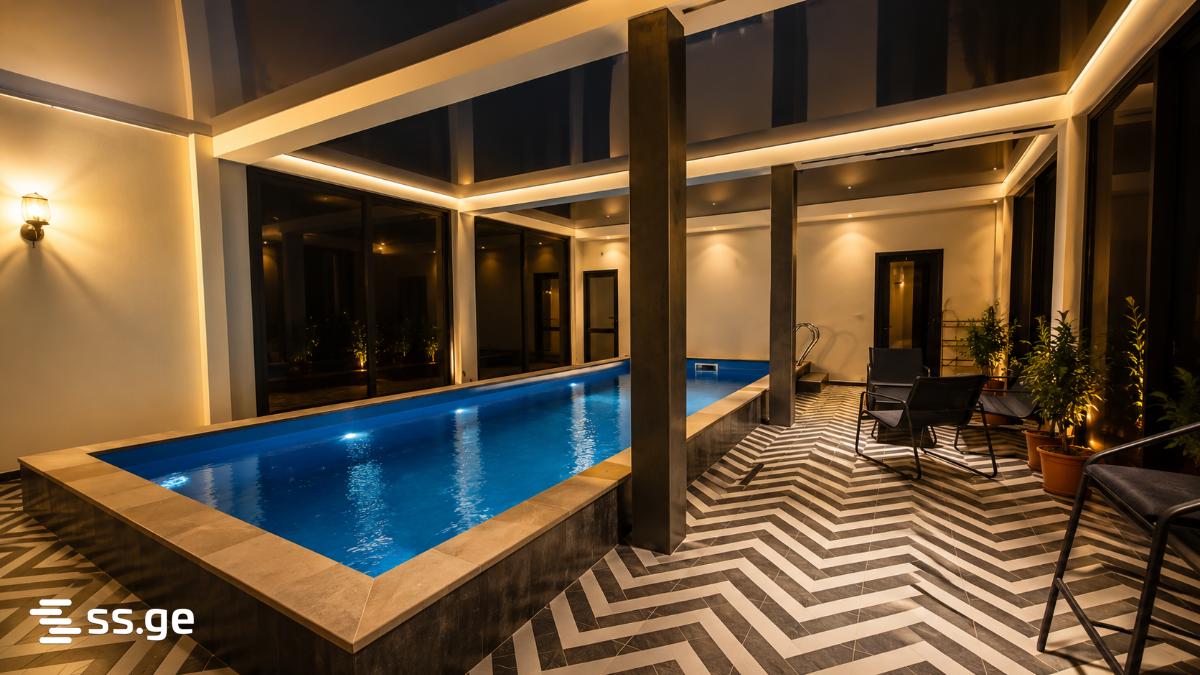 6 Room Private House Daily Rent. Mukhrani view 4