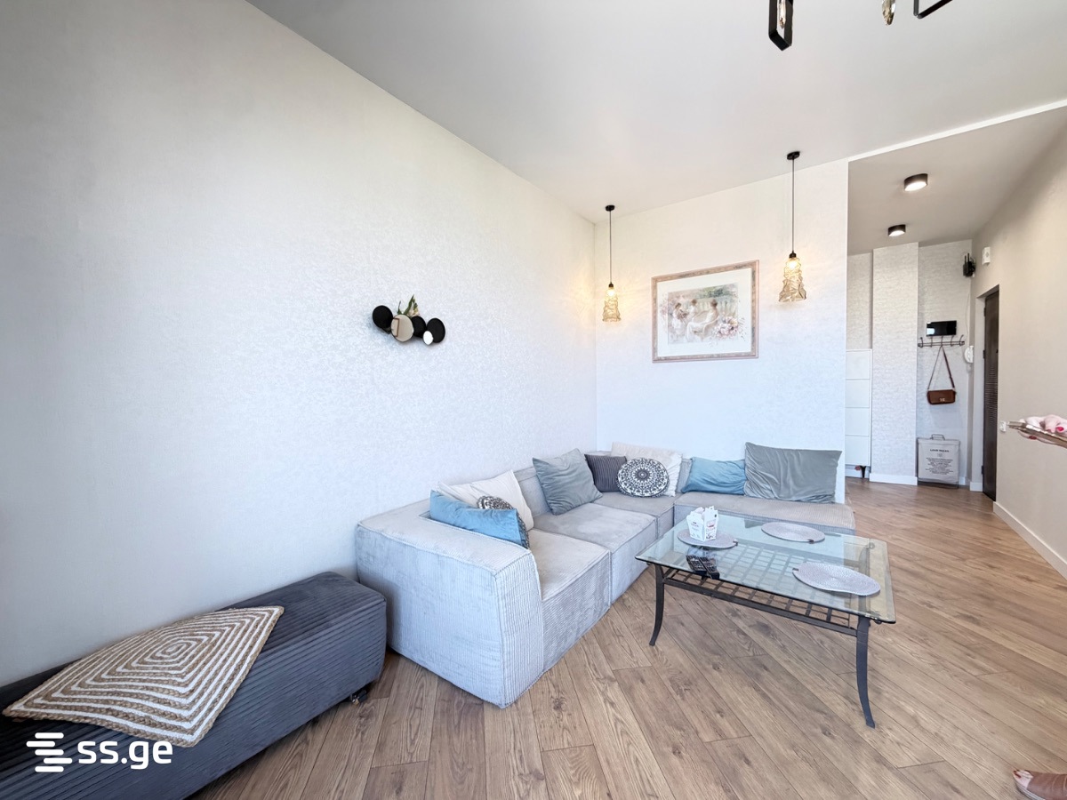 3 room Flat For Rent. Vake - Aanzicht 2
