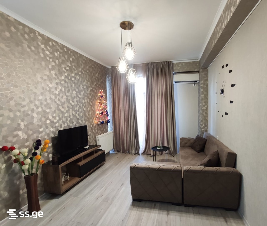 2 Room Flat Daily Rent. Isani, 1 of 4