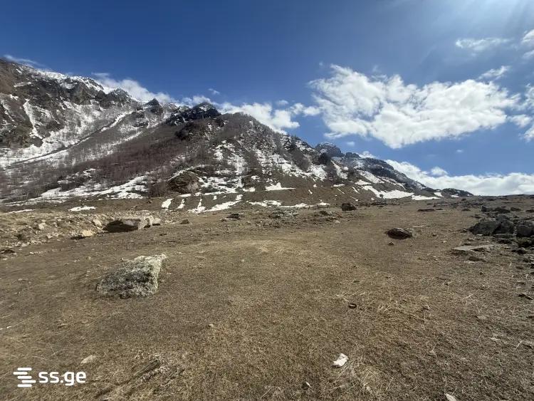 Land For Sale. Kazbegi view 4