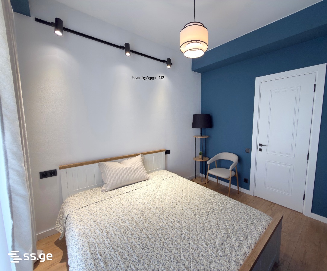 4 room Flat For Rent. Mukhiani - Więcej