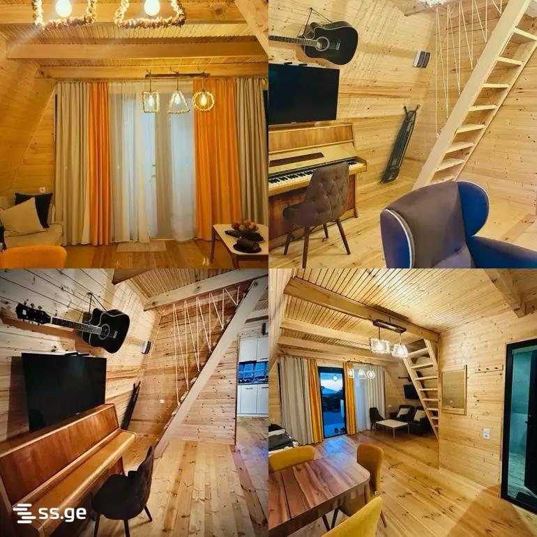 3 Room Private House Daily Rent. Tsikhisdziri view 14