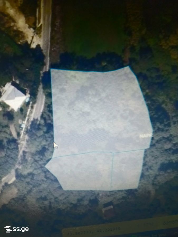 Land For Sale. Chiatura view 1