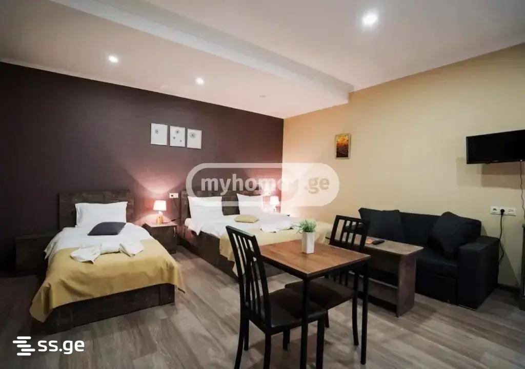 12 Room Hotel For Rent. Gldani view 12
